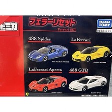 Tomica Ferrari Set of 4