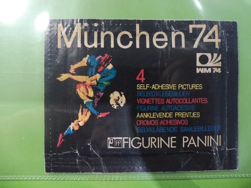 Rare pochette panini munich - rare, 1