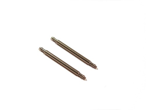 Barrettes ressorts acier