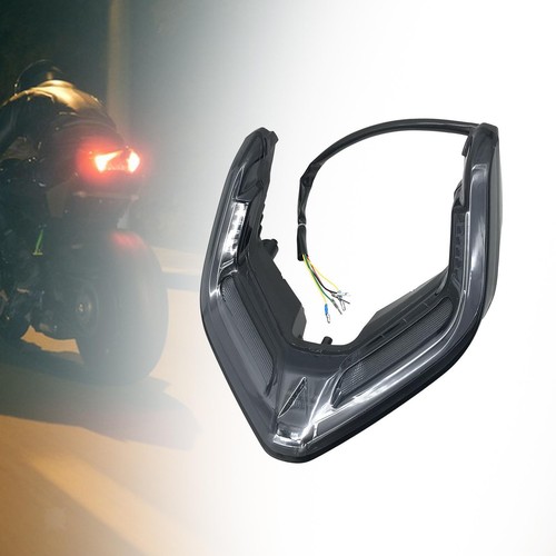 Feu arrière moto led - feu,