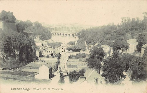 Luxembourg ville vallée - luxembourg-ville,