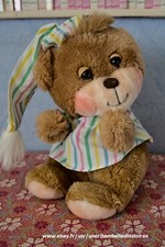 Peluche FISHER PRICE Teddy Beddy bear, 1986