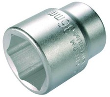 DOUILLE 6 PANS CARRE 3/4 POUR POIDS LOURD - 19 A 55 MM AU CHOIX - A L'UNITE