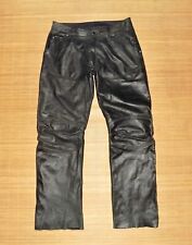 HELD pantalon boot cut cuir noir taille 46 D ou 44 EUR