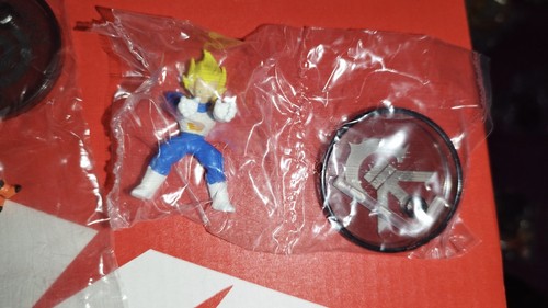 Figurine gashapon vegeta - figurine,