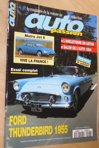 Auto passion 94 matra - auto,