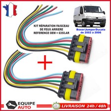 2 Prises Prise feux Arriere Gauche + Droit prevu Jumper Boxer Ducato 6350.AR