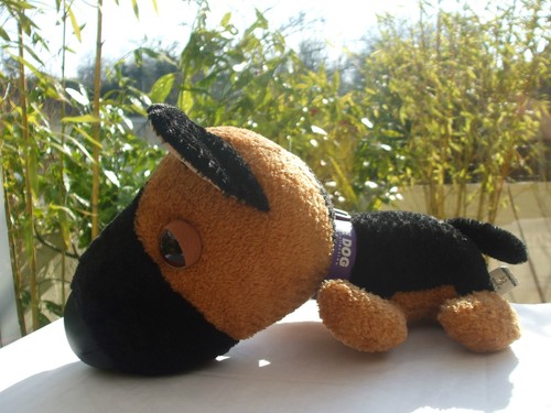 Peluche doudou chien - chien, artlist