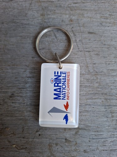 Porte clé marine - clé, nationale