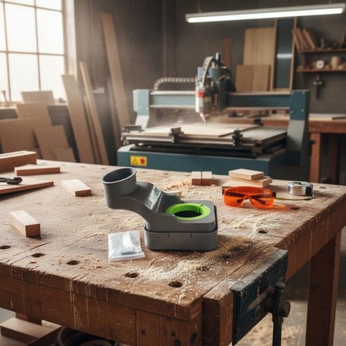 Cache poussière pour machine - cache-poussière,