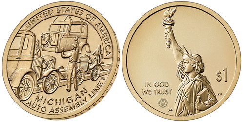 Usa dollar innovation - usa,