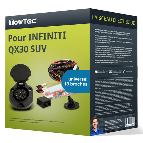 Faisceau universel broches - universel, 13