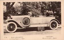 75 PARIS   AUTOMOBILE  SKIFF -TORPEDO  HENRI LABOURDETTE 35 CHAMPS ELYSEES