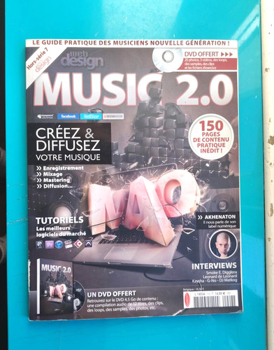 Magazine revue web design - web,
