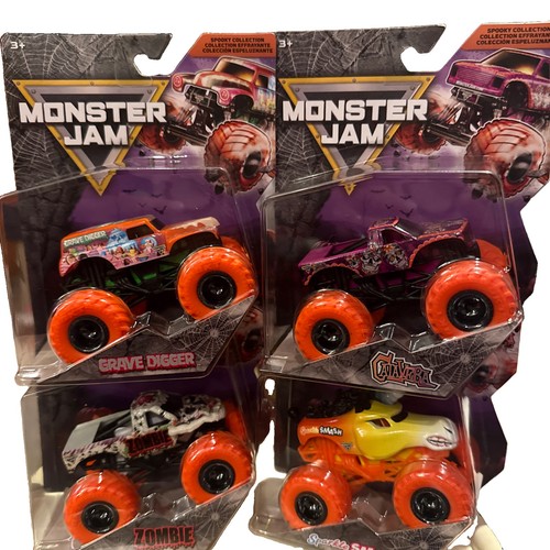 Halloween spooky monster jam - spooky,