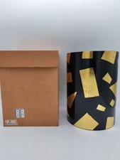 Vintage Mizusashi leaf lid