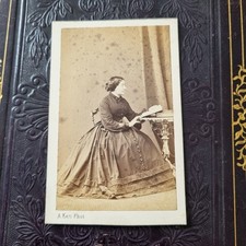Photo CDV Ancienne 1870