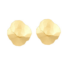 Niessing - Topia - Poétique paire de boucles d'oreilles en or jaune