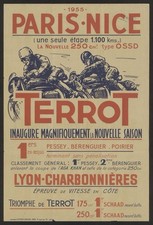 AFFICHE POSTER Terrot