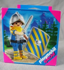 PLAYMOBIL 4684 CHEVALIER ESPAGNOL bouclier épée ecuyer guerrier garde BOITE NEUF