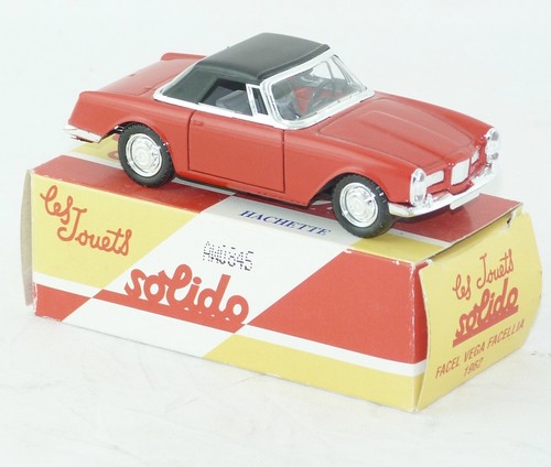 Solido hachette facel - , vega