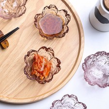  4 PCS Sauce de fleurs Plats