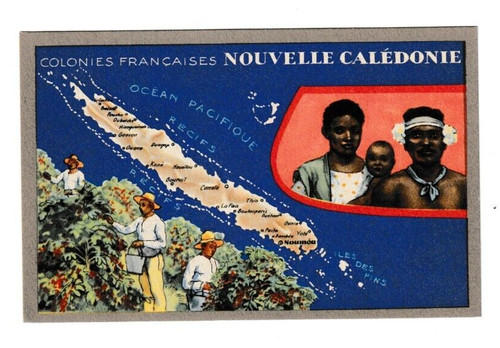 Nouvelle calédonie carte - nouvelle,
