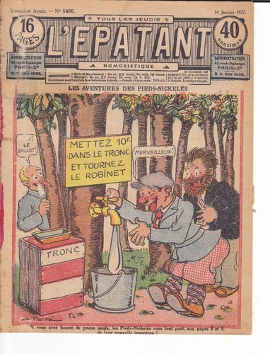 épatant 1485 de 1937 - l'épatant,