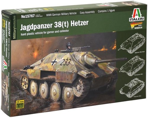 Italeri 15767 maquette - 1:56,