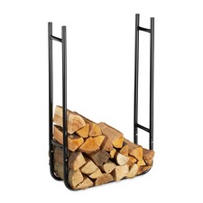 Etagère bois cheminée - de,
