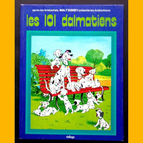 Les 101 dalmatiens walt - les,