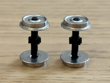 MEHANO lot de 2 essieux Ø 10.6m avec pignon pour bogie de motrice de TGV - HO