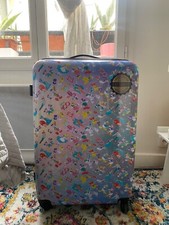 Bioworld Exclusive Disney 100 Years Limited Edition Luggage Set of 2  (20"  28")