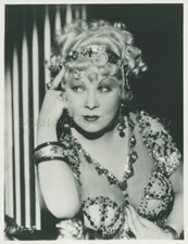 MAE WEST NO ANGEL 1933 VINTAGE
