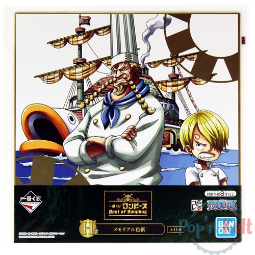 Shikishi zeff sanji one - zeff,