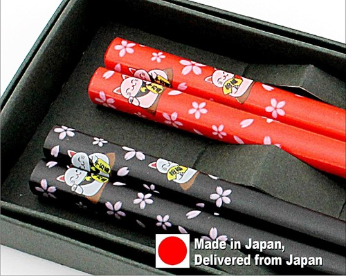 Baguettes japonaises paires - 2,