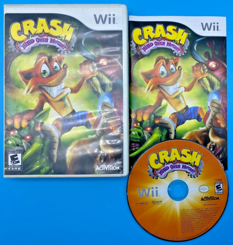 Crash mind over mutant - crash:,