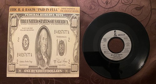 Eric rakim paid in - eric,