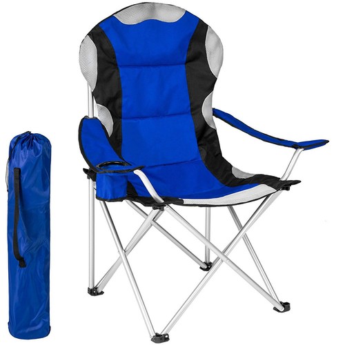 Chaise camping rembourrée - de,