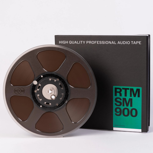 Rtm sm900 reel analog - rtm,