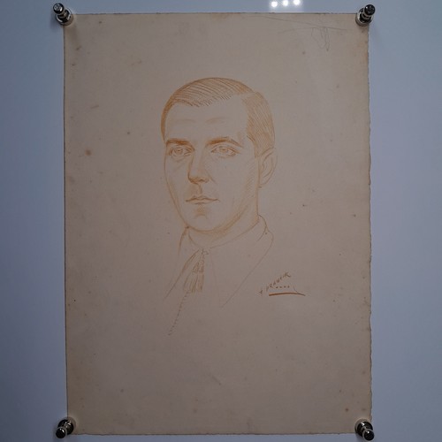 Dessin original sanguine - dessin,