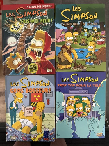 Lot les simpson bart - les,