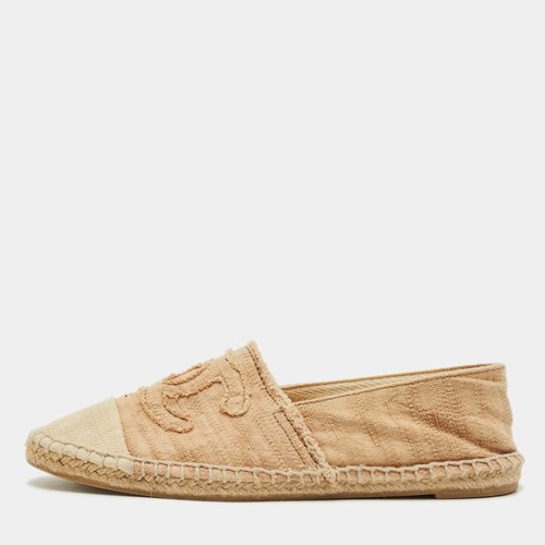 Espadrilles plates tissu - plates,
