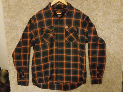Dixxon flannel shirt mens - flannel,