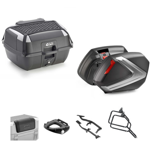Kit givi coffre - coffre, valises