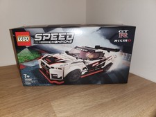 Lego 76896 Nissan GT-R NISMO Speed Champions, Neuf 