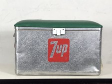 Glacière Vintage USA 7 UP USA