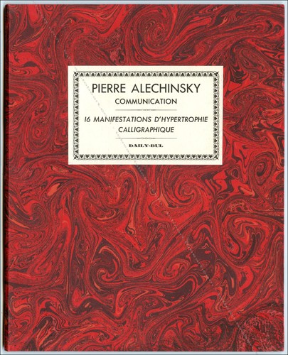 Pierre alechinsky - alechinsky,
