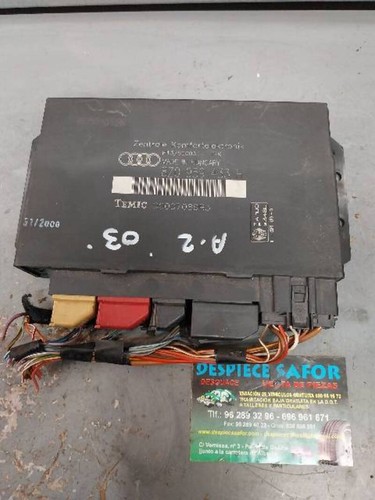 8z0959433h boîtier confort - 8z0959433h,