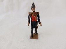 OFFICIER MARINE NAPOLEON PREMIER EMPIRE BICORNE CBG MIGNOT  PLOMB PEINT S63